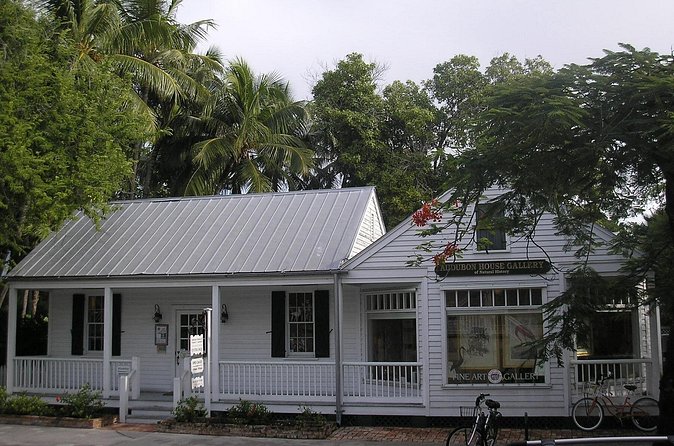 Key West Smartphone guided Ghost Walking Tour App/GPS/EMF Reader - Hemingway’s first Key West home