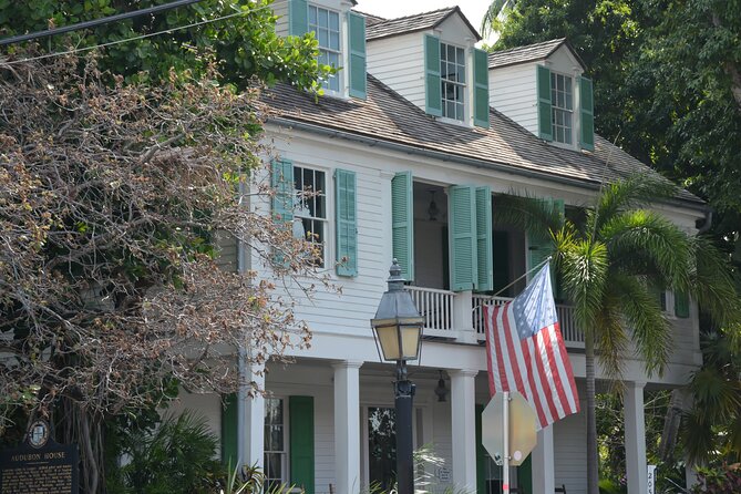 Key West Smartphone guided Ghost Walking Tour App/GPS/EMF Reader - Wreckers, pirates, and the water at 410 Caroline Street
