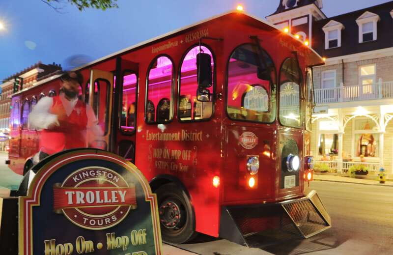 Kingston: Ghosts and Mysteries Trolley Tour - Key points to know before boarding