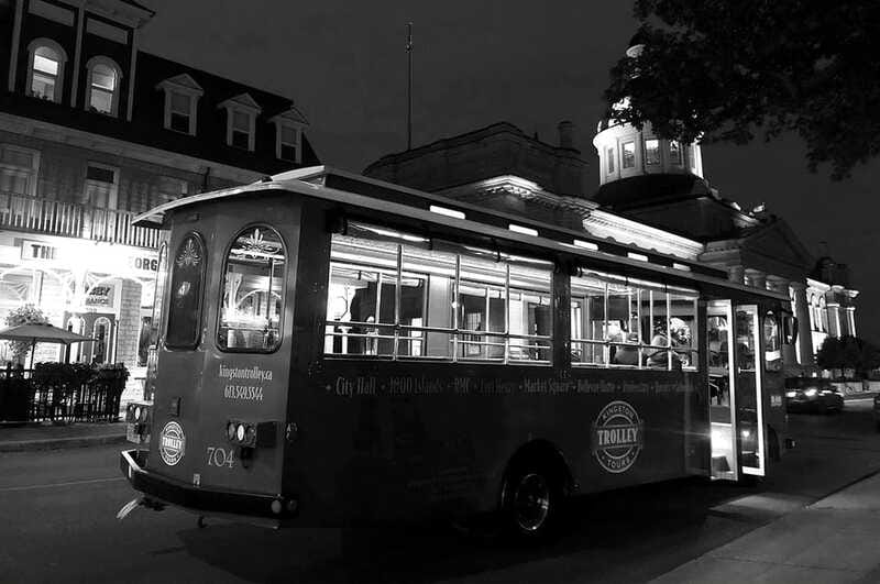 Kingston: Ghosts and Mysteries Trolley Tour - Ghostly characters add a live-performance touch