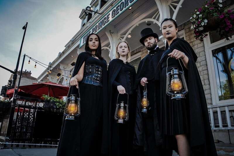 Kingston: Haunted Night Walking Tour - Starting on Ontario Street after dark