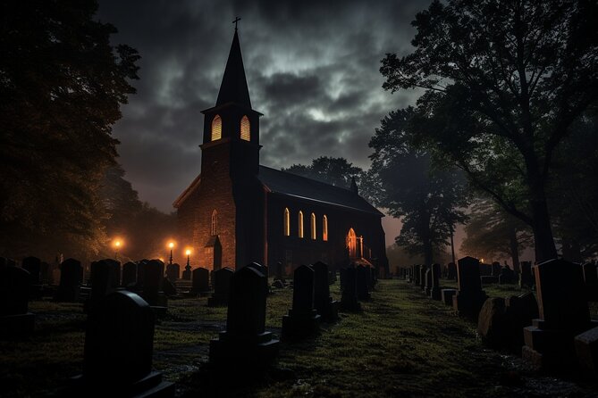 Knoxville After Dark Ghost Tours - First Presbyterian Church Graveyard: The Most Atmospheric Stop