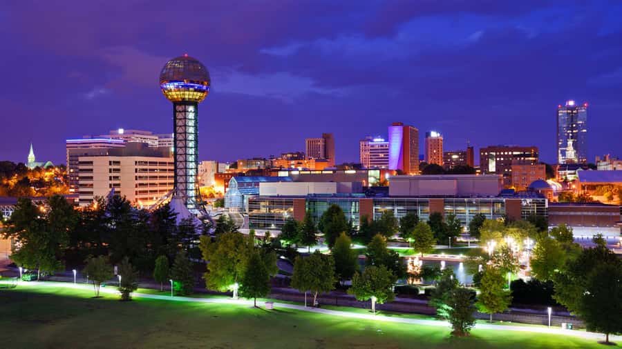 Knoxville: Scruffy City Ghosts Haunted Walking Tour - Walking toward the Gay Street Bridge