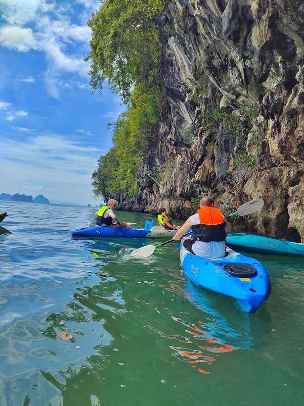 Ko Lanta: Ko Aung, Ko Phee Ghost Cave Island, Talabeng Kayak - Key points at a glance