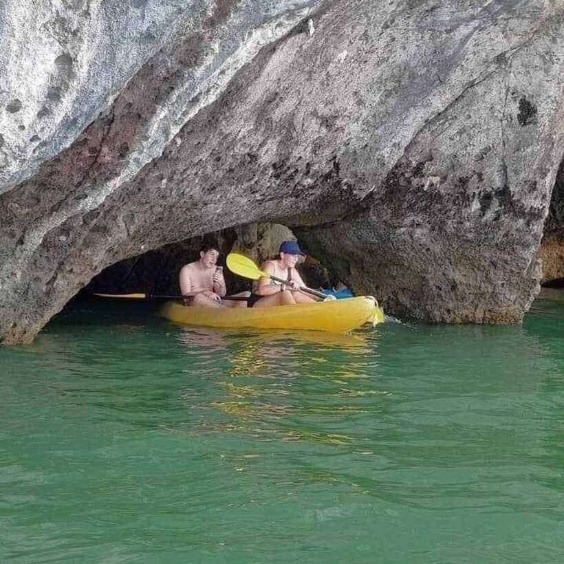 Ko Lanta: Ko Aung, Ko Phee Ghost Cave Island, Talabeng Kayak - A long-tail boat through the mangrove forest
