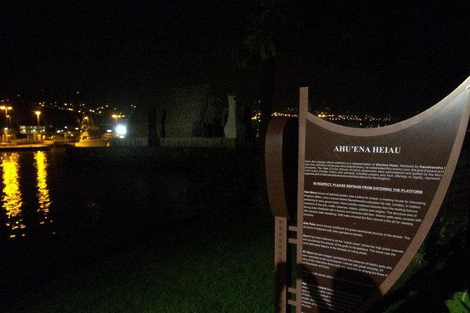 Kona Haunted Hele Ghost Tour - How the guides shape the evening