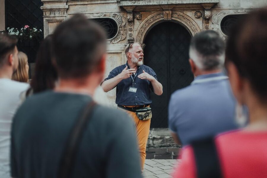 Krakow: Spooky Tales Guided Walking Tour - Meeting the Lady in Black and the White Lady