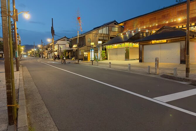 Kyoto Ghost Tour: Dark Tales, Urban Legends, Bamboo Forest Night - Stories, sensitive subjects, and the tone of the night