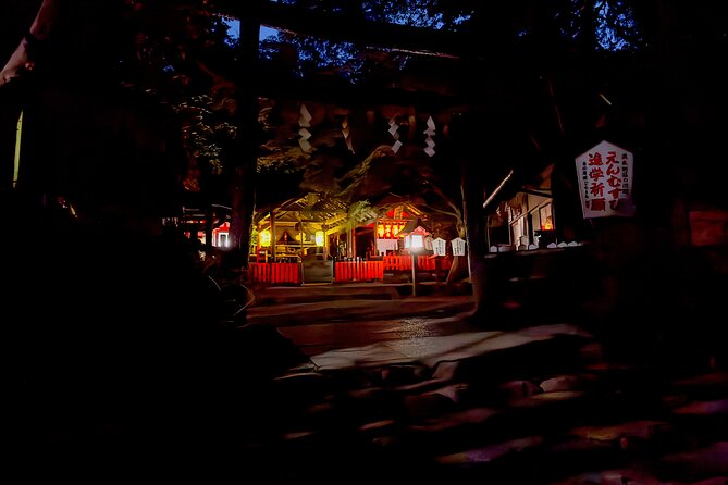Kyoto Ghost Tour: Dark Tales, Urban Legends, Bamboo Forest Night - Practical details that can shape your evening