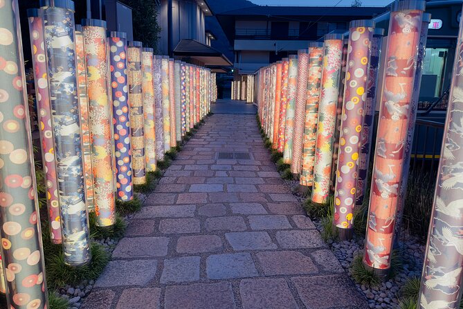 Kyoto Ghost Tour: Dark Tales, Urban Legends, Bamboo Forest Night - Walking through Arashiyama after the crowds leave