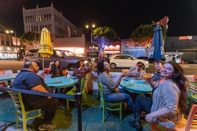 LA Ghosts Boos and Booze Haunted Pub Crawl - The Hollywood Wax Museum and Hollywood Toys and Costumes