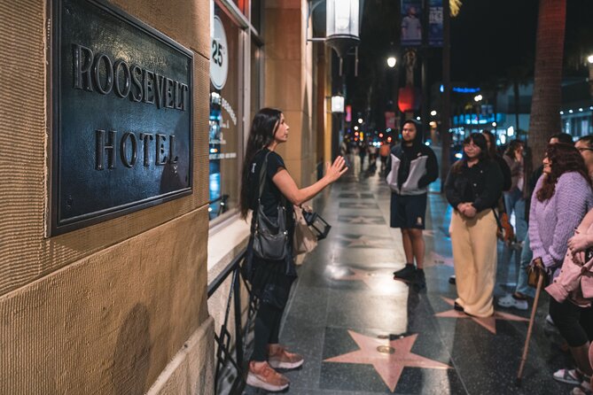 LA Ghosts Ultimate Dead of Night Haunted Ghost Tour - The classic restaurant stop is about stories, not dinner