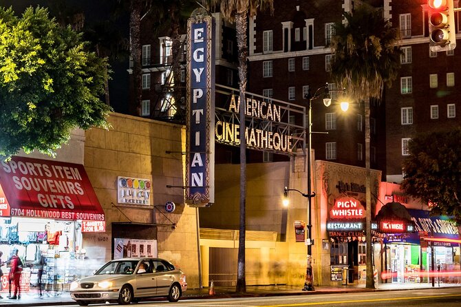 LA Ghosts Ultimate Dead of Night Haunted Ghost Tour - The final location completes the walking route