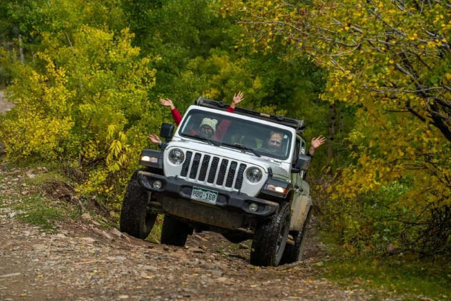 La Plata Canyon Jeep Tour Waterfalls, Ghost Town,Great Views - Leaving Durango for La Plata Canyon