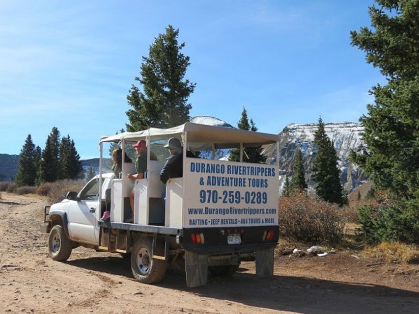 La Plata Canyon Jeep Tour Waterfalls, Ghost Town,Great Views - Ghost towns, mines, and the canyon’s working past