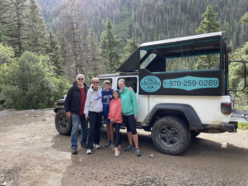 La Plata Canyon Jeep Tour Waterfalls, Ghost Town,Great Views - What four hours feels like