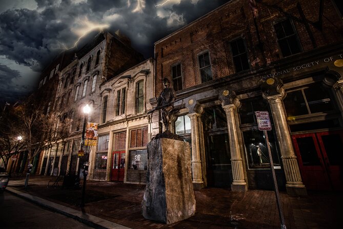 Lace, Lunacy, and Loss: Louisville Ghost Tours - Conrad’s Castle and Louisville’s Victorian past