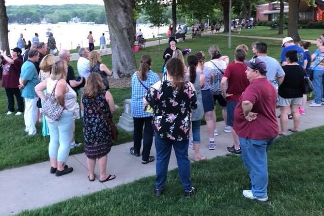 Lake Geneva Ghost Walk - Why this small Lake Geneva walk works