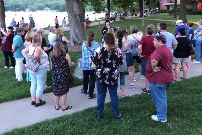 Lake Geneva Ghost Walk - Public streets, gradual hills, and the right shoes