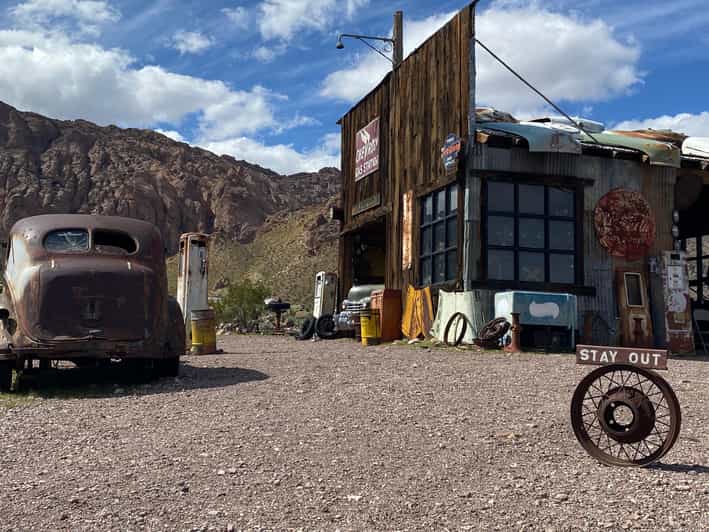 Las Vegas: El Dorado Canyon, Ghost Town and Gold Mine Tour - Key points to know before booking
