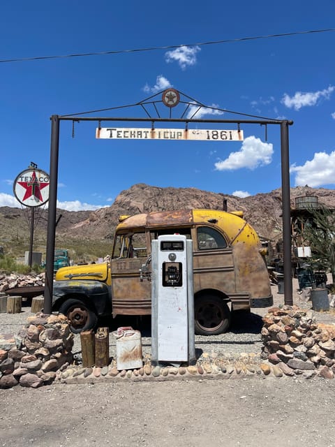 Las Vegas: El Dorado Canyon, Ghost Town and Gold Mine Tour - The 45-minute drive from Las Vegas
