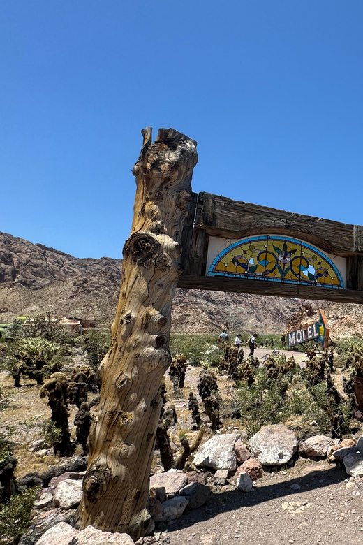 Las Vegas: El Dorado Canyon, Ghost Town and Gold Mine Tour - Entering the former gold mine