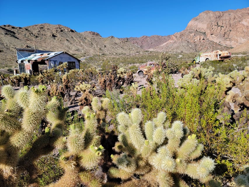 Las Vegas Eldorado Canyon & Nelson Ghost Town Adventure Tour - Why this makes a good break from the Strip