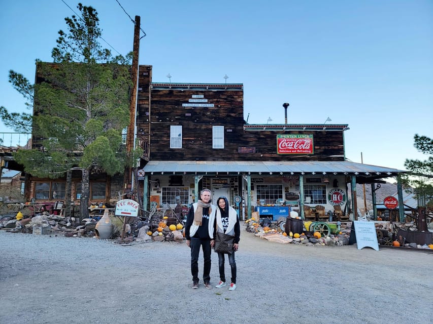 Las Vegas Eldorado Canyon & Nelson Ghost Town Adventure Tour - A quieter stop at Nelson’s Landing