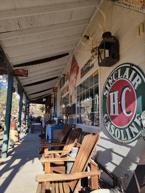 Las Vegas Eldorado Canyon & Nelson Ghost Town Adventure Tour - What $159 gets you