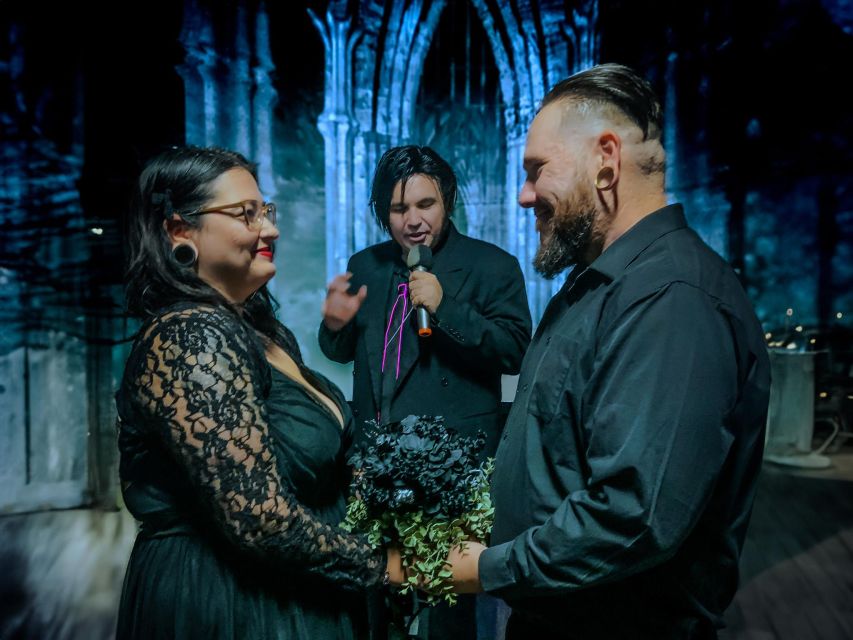 Las Vegas: Haunted House Wedding Ceremony + Photography - A Haunted Chapel Near Harry Reid Airport