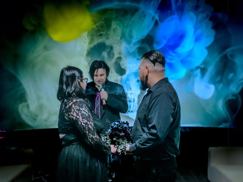 Las Vegas: Haunted House Wedding Ceremony + Photography - Cost, Capacity, and What You Really Pay