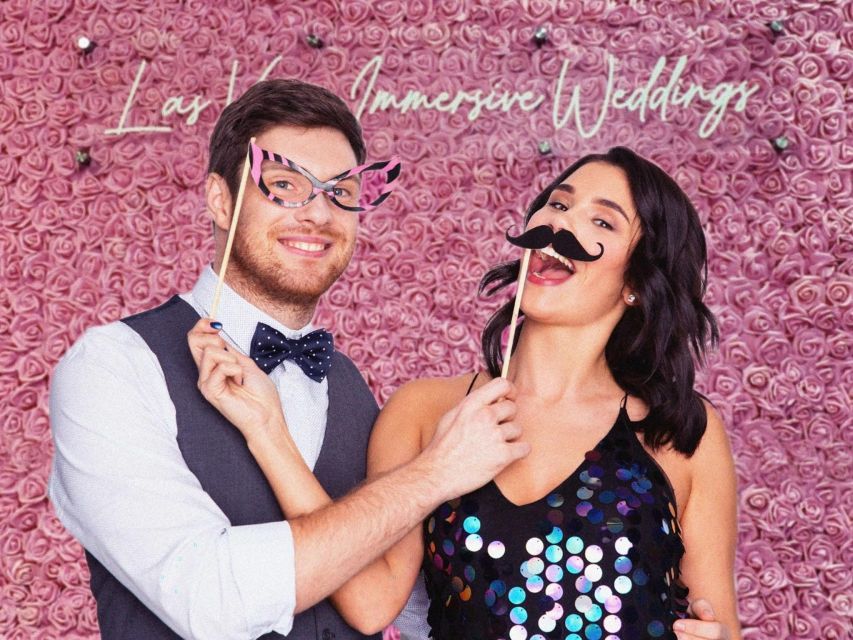Las Vegas: Haunted House Wedding Ceremony + Photography - Legal Weddings Versus Vow Renewals