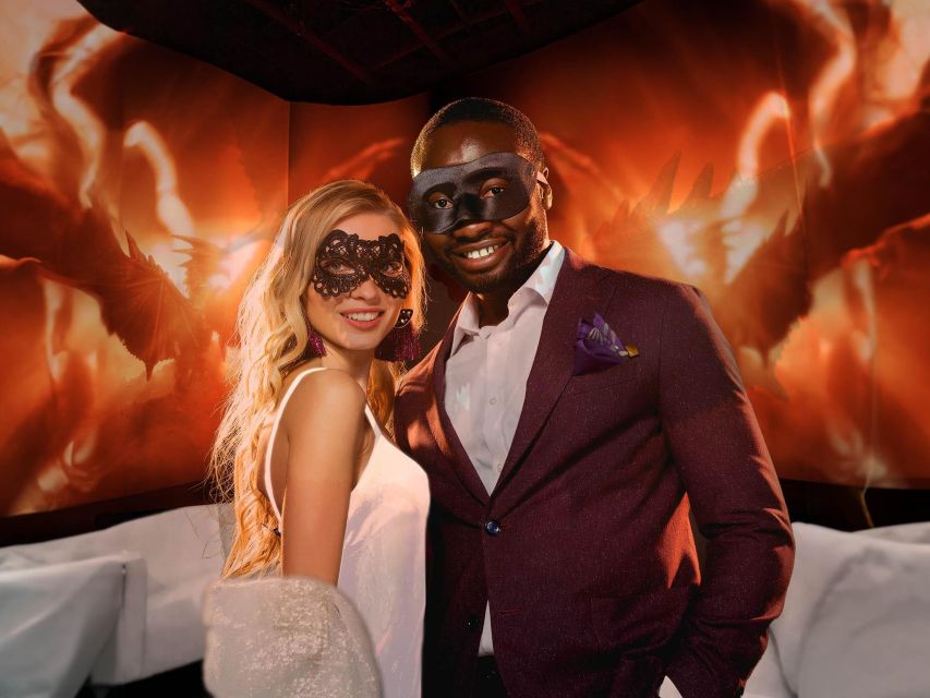 Las Vegas: Haunted House Wedding Ceremony + Photography - What the Mood Is Really Like