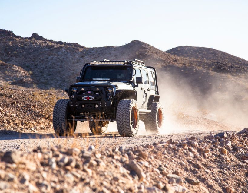 Las Vegas- Offroad Experience Wildlife, Ghost Towns and more - Three hours of rough trails and open desert