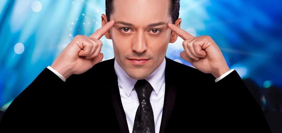 Las Vegas: PARANORMAL featuring Frederic Da Silva Ticket - The opening: establishing the mystery