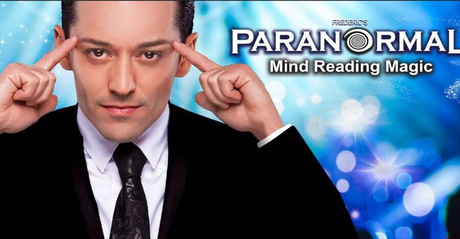 Las Vegas: PARANORMAL featuring Frederic Da Silva Ticket - Mind-reading and audience participation