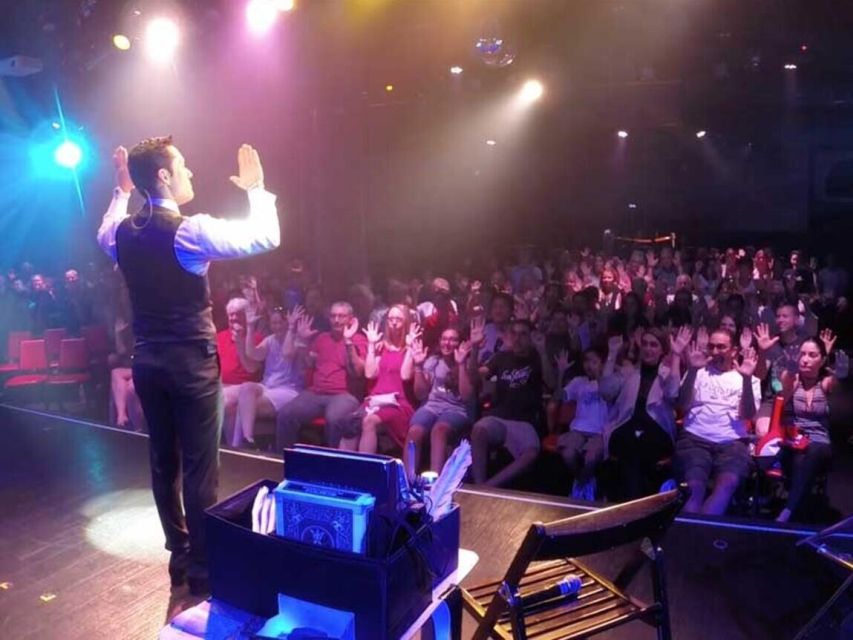 Las Vegas: PARANORMAL featuring Frederic Da Silva Ticket - What the strongest praise tells you