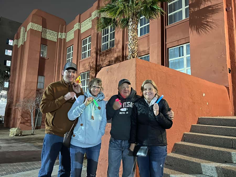Las Vegas: The Shadows of Sin City Adults-Only Ghost Tour - The Clark County Bridger Building and its eerie courtroom tale