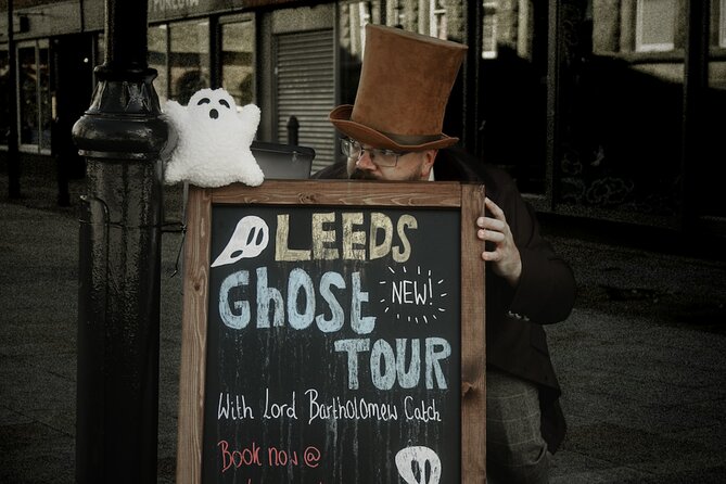 Leeds Ghost Tour Explore the Haunting History of Leeds - Key points to know before you book