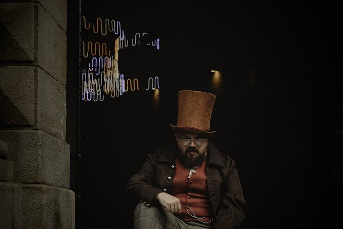 Leeds Ghost Tour Explore the Haunting History of Leeds - Meeting Lord Bartholomew Crouch at the Corn Exchange