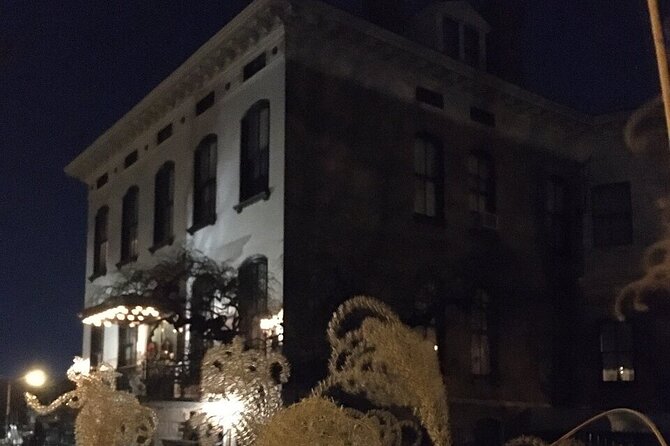 Lemp Haunted Neighborhood Walking Tour - The Marion Hospital connection