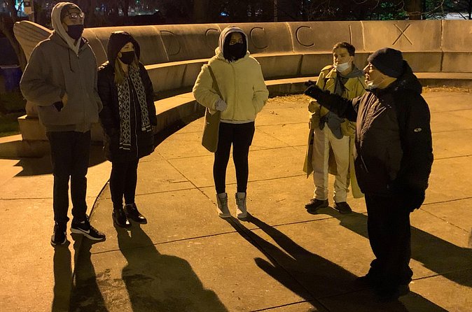 Lincoln Park Hauntings Ghost Investigation Tour - Couch Mausoleum and the power of a good story