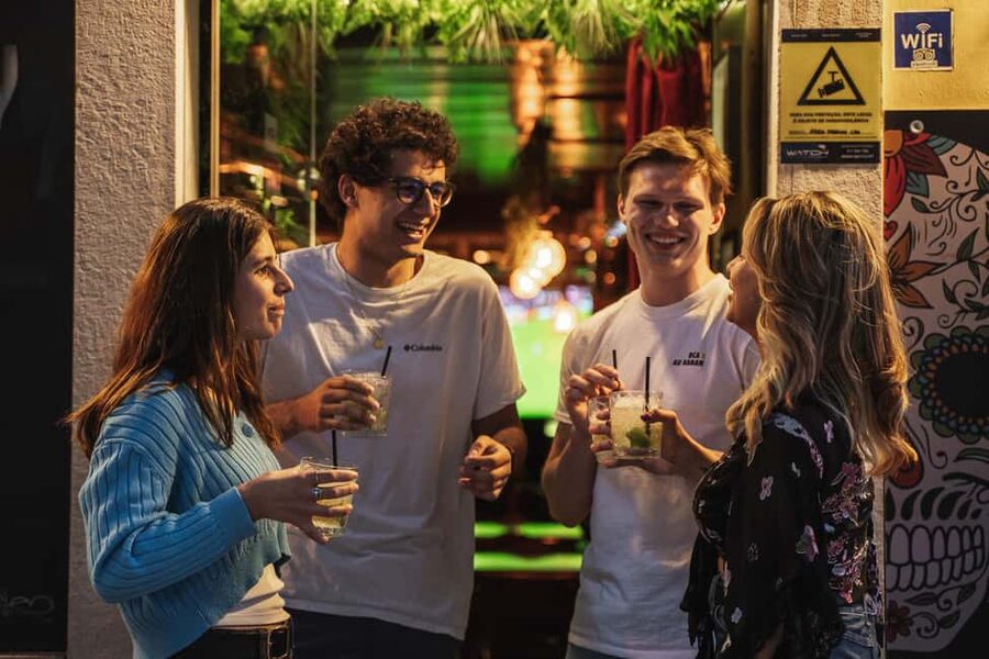 Lisbon: Private Dark History Walking Tour with Drinks - The Dark Stories Behind the Drinks
