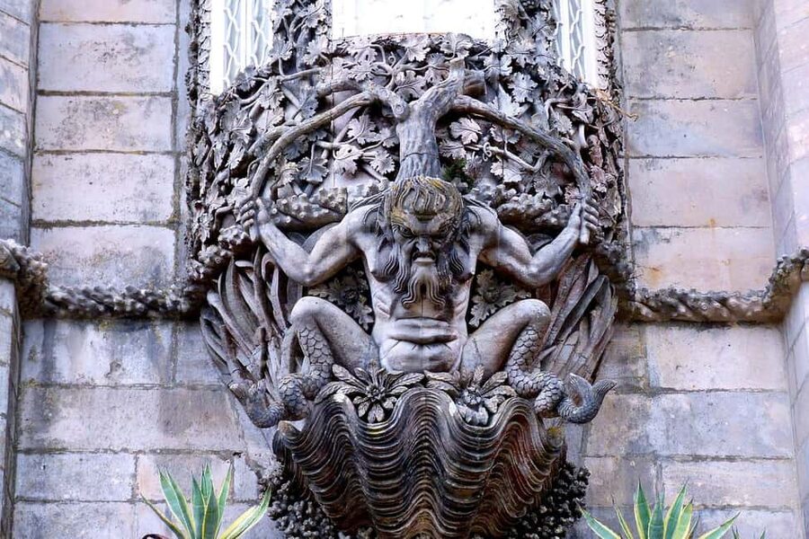 Lisbon: Sintra Village Ghost Stories - Meeting at Jardim Correnteza near the station