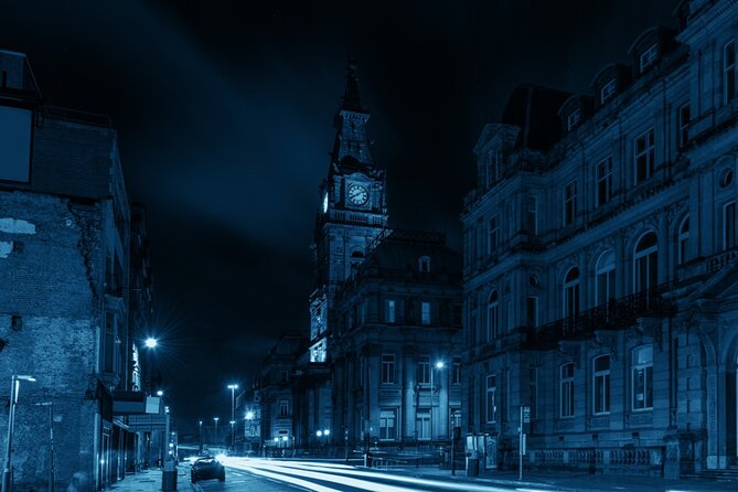 Liverpool Ghost Hunt: Paranormal Detective Self-Guided Game - Starting with Mary Egerton at Ma Egerton’s Stage Door