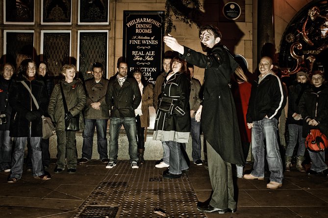 Liverpool Ghost Walking Tour - Meeting at the Philharmonic Pub on Hope Street