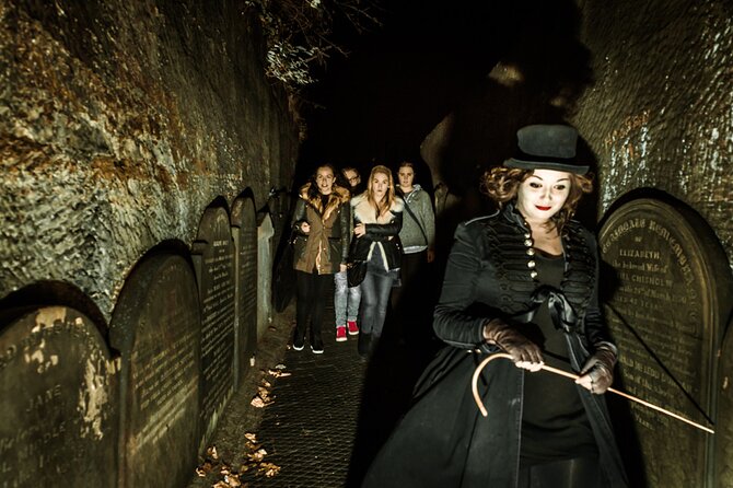Liverpool Ghost Walking Tour - St Andrew’s Cemetery and the Devil’s poker game