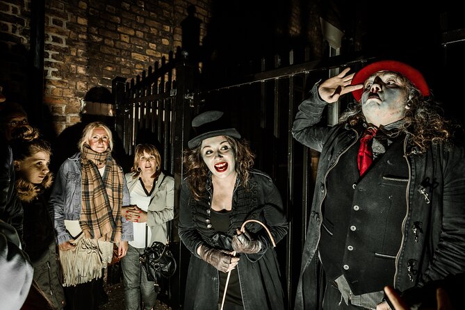 Liverpool Ghost Walking Tour - Liverpool Cathedral and St James Gardens