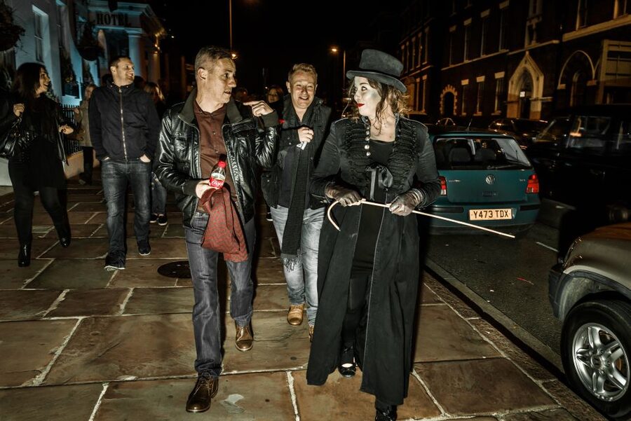 Liverpool: Haunted History Guided City Tour - Rodney Street and Liverpool’s stranger stories
