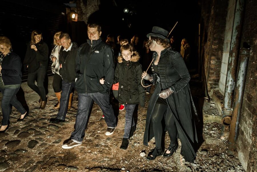 Liverpool: Haunted History Guided City Tour - Liverpool Cathedral and the road to St James’ Gardens